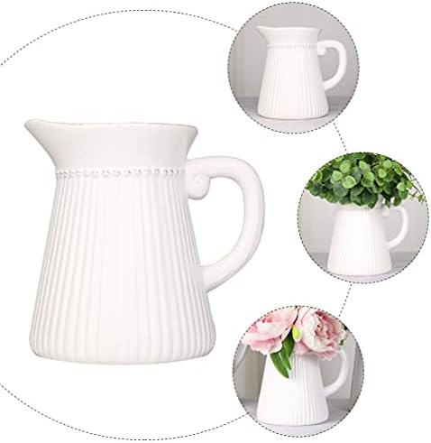 KESYOO Ceramic Vase With Simple Design For Home Office Kitchen Decor