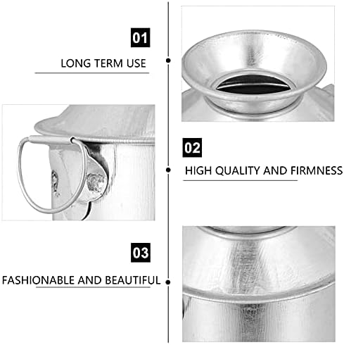 Vintage Decor 3pcs Farmhouse Flower Vase Set