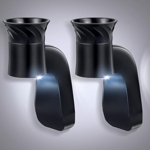 Hohean 2 Pcs Wall Fragrance Plug with Night Light