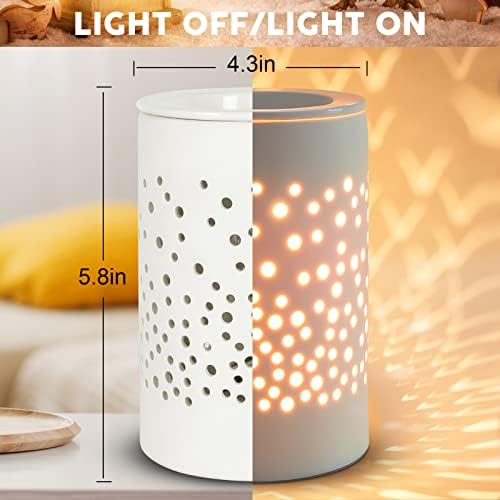 Bobolyn Ceramic Electric Wax Melt Warmer