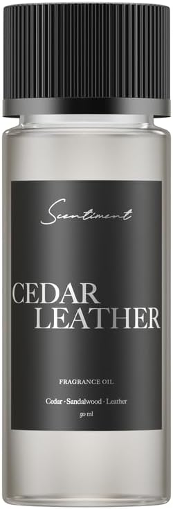 Scentiment Cedar Leather Fall Fragrance Oil 50ml