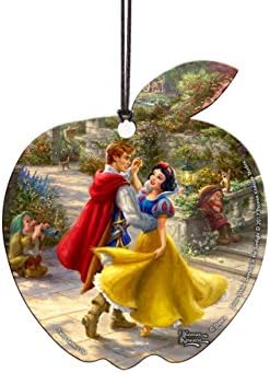 Disney Snow White Cottage Hanging Acrylic Print