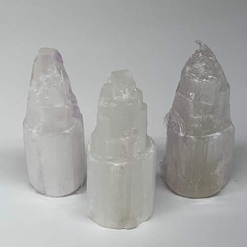 1pc 37-4 Inch Natural Selenite Crystal Tower Raw Morocco