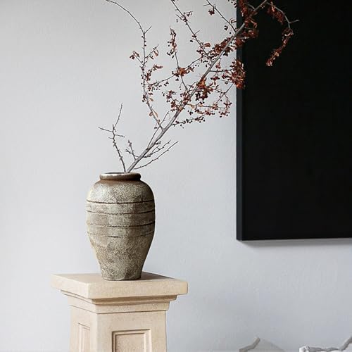 LIZOFER Antique Ceramic Flower Vase 906 Farmhouse Decor