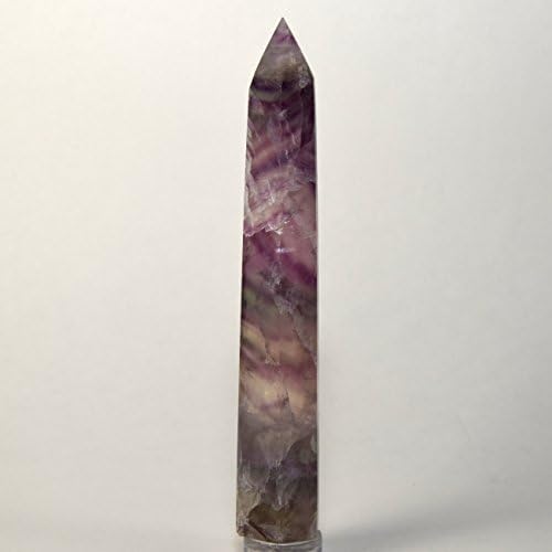 HC Set 4 1 16 Multicolor Fluorite Crystal Wand Banded Mineral Polished Stone Stick - China Aragonite Cabochon from Peru