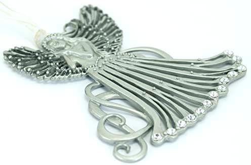 Christmas Memory Angel Ornament 3 34 Inches
