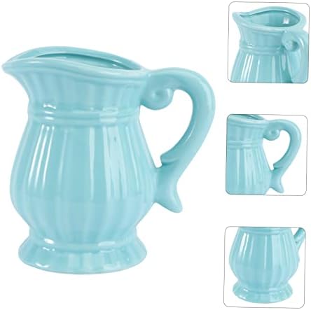 Artistic Flower Bottle Ceramic Vase Modern Decor