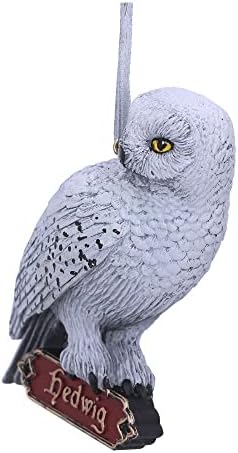 Nemesis Now Harry Potter Hedwig Ornament 9cm