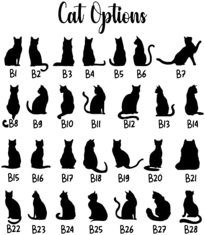 Custom Cat Memorial Suncatcher with Name for Pet Lovers