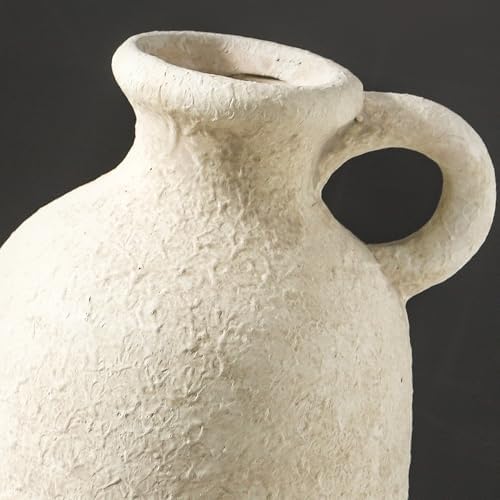 Ceramic Rustic Vase 128 Inch Home Decor Pottery