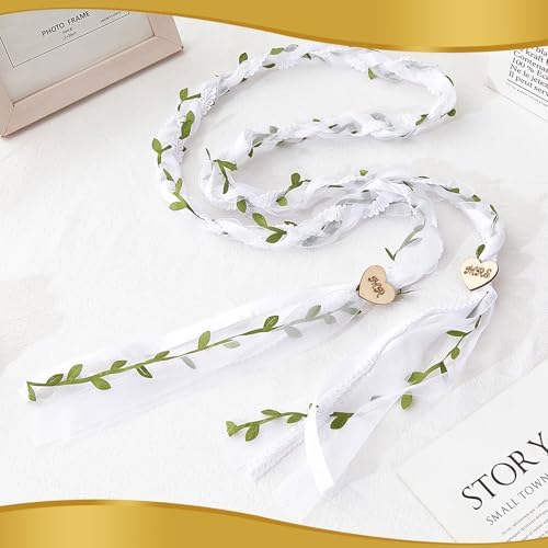 Handfasting Cord for Wedding Ceremony Rustic Wedding Lasso Rope with Celtic Pattern