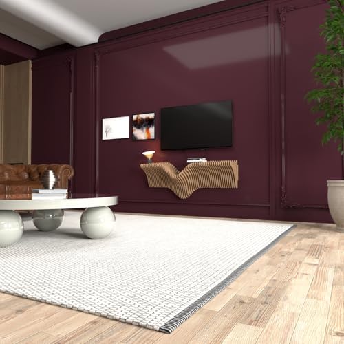 Batamex 40 Inch Wavy Floating Shelf Modern Design
