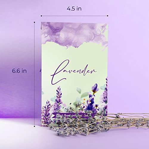 Gayo 6 Pack Lavender Home Fragrance Sachets for Small Spaces 1