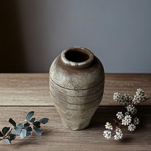 LIZOFER Antique Ceramic Flower Vase 906 Farmhouse Decor