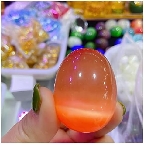 PEKMAR Natural Crystal Reiki Stones for Meditation and Home Decor