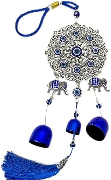 Turkish Evil Eye Glass Hanging Decor for Car Home Office
