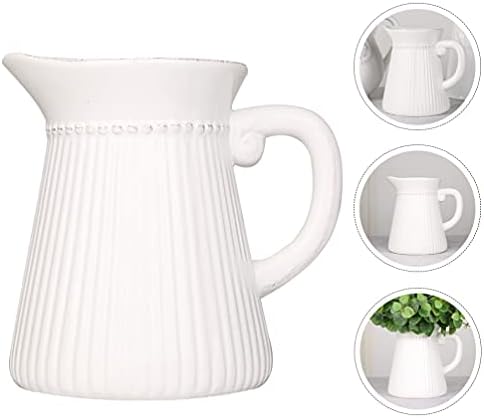 KESYOO Ceramic Vase With Simple Design For Home Office Kitchen Decor