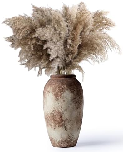 UPWOIGH Wabi-Sabi Ceramic Flower Vase 122x748in