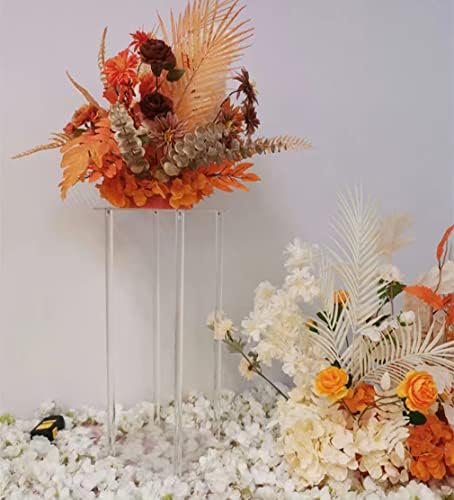 10 Pcs Clear Acrylic Wedding Centerpieces Stands