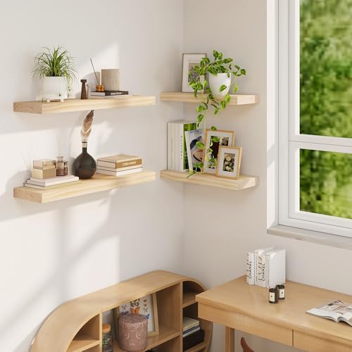 Fun Memories Floating Shelves 24 Wide Set of 2