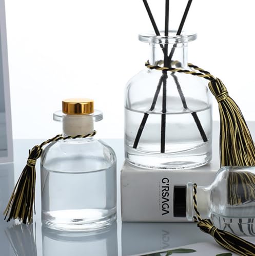 Erioctry 150ml Clear Glass Diffuser Bottle