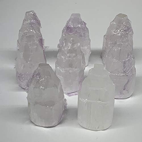 Natural Rough Selenite Crystal Tower 22-23 Inches