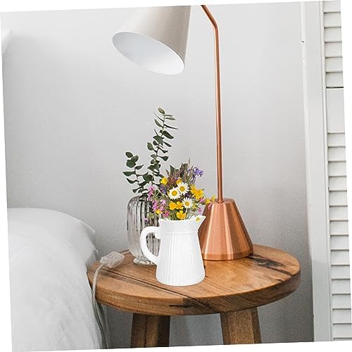 Kettle Shape Ceramic Vase for Home Office Decor
