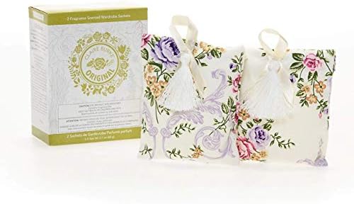 Claire Burke Scented Sachets Floral Fragrance 2 ct