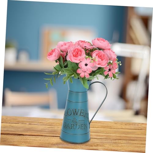 Happyyami Retro Kettle Vase for Home Decor