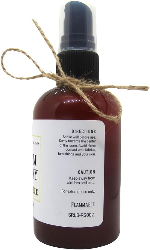 Shoots Roots Leather Boots Honeysuckle Potpourri Room Spray 4oz