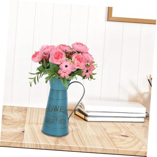 Happyyami Retro Kettle Vase for Home Decor