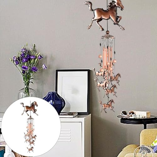 Hanging Wind Chimes Butterfly Bird Ornament Outdoor Decor