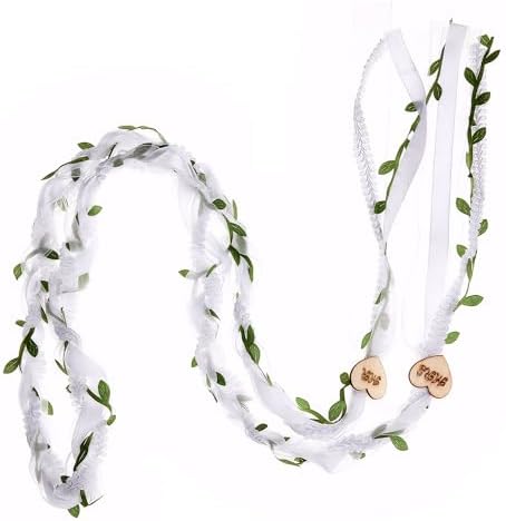 Handfasting Cord for Wedding Ceremony Rustic Wedding Lasso Rope with Celtic Pattern