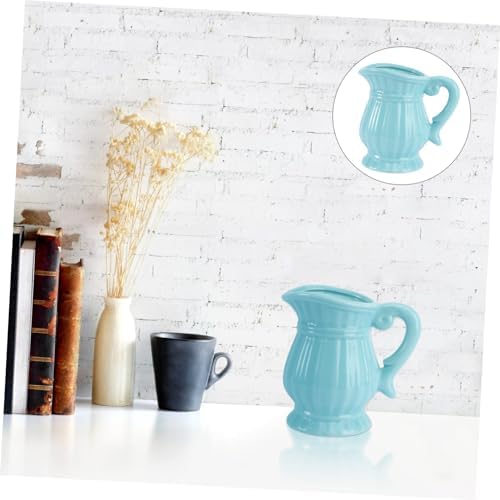 Artistic Flower Bottle Ceramic Vase Modern Decor