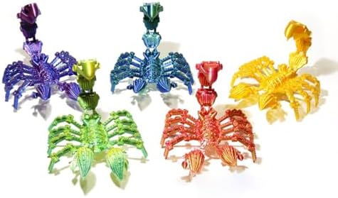 3D Printed Scorpion with Movable Joints Fidget Toy