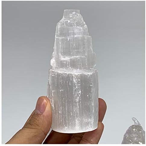 1pc 37-4 Inch Natural Selenite Crystal Tower Raw Morocco