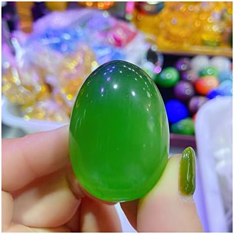 PEKMAR Natural Crystal Reiki Stones for Meditation and Home Decor