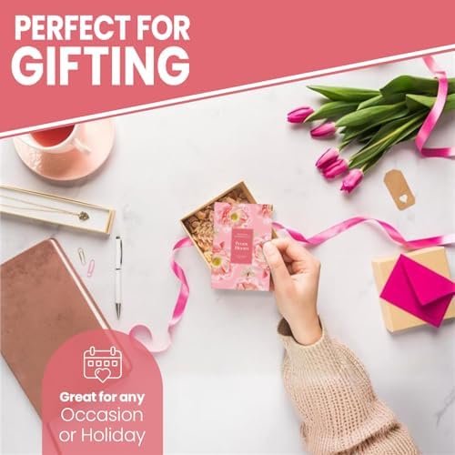 Brooklyn Fragrance Co Spring Florals Sachet Bags Peony Bloom Scented Pouches 6-Pack Long-Lasting Fresh Scent