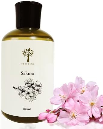Pristine Sakura Diffuser Refill with Free Reed Sticks