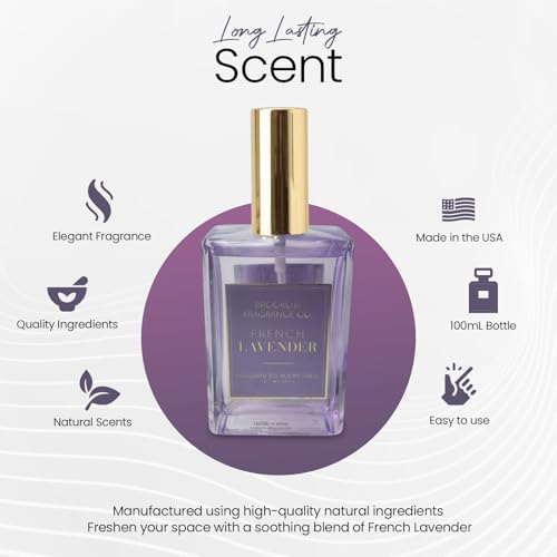 Brooklyn Fragrance Co Everyday Room Spray - Premium French Lavender
