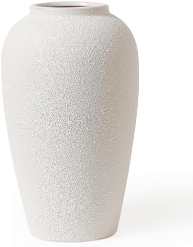 Kokrose Rustic Ceramic Table Vase 118 Inch