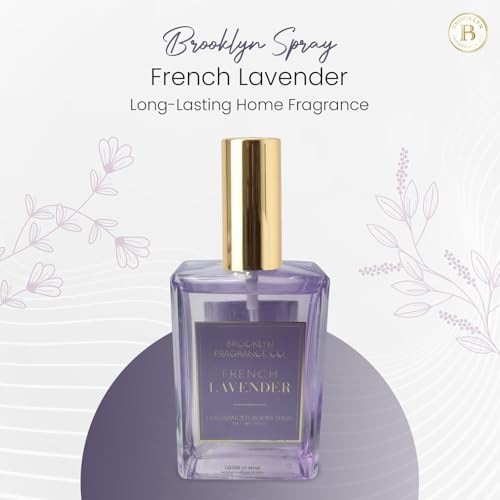 Brooklyn Fragrance Co Everyday Room Spray - Premium French Lavender