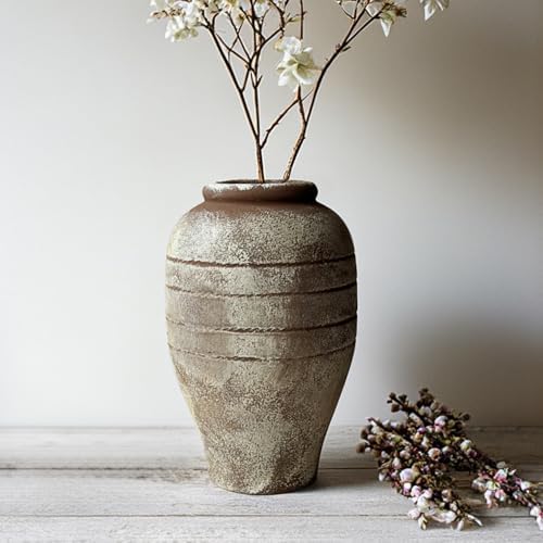 LIZOFER Antique Ceramic Flower Vase 906 Farmhouse Decor