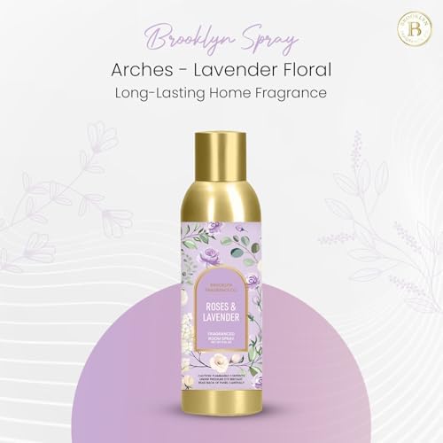 Brooklyn Fragrance Co Arches Room Spray 6 Fl Oz Lavender Floral Air Freshener