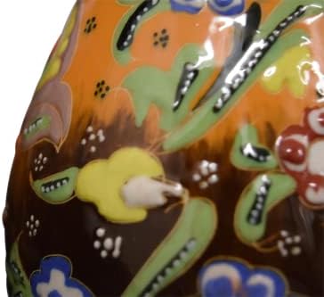 EliPOT Turkish 15 Inch Ceramic Swan Vase