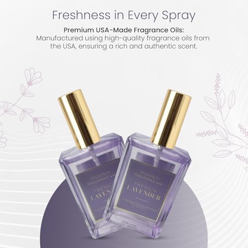 Brooklyn Fragrance Co Everyday Room Spray - Premium French Lavender