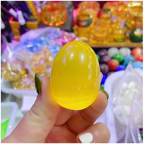 PEKMAR Natural Crystal Reiki Stones for Meditation and Home Decor