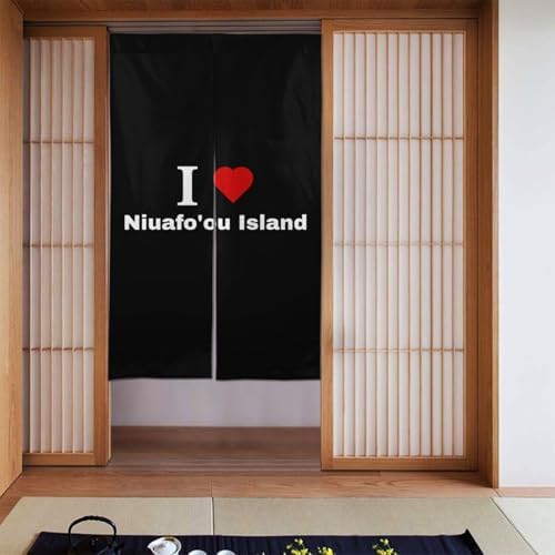 MULIHU Blackout Curtains for Doorways 34x56in