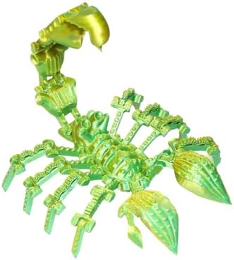 3D Printed Scorpion with Movable Joints Fidget Toy