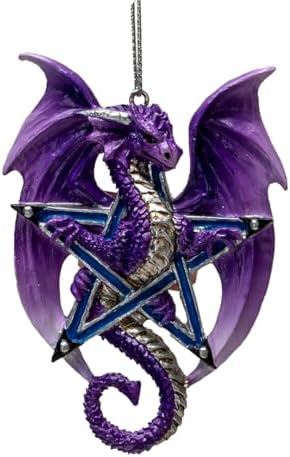 Pacific Giftware Lunar Magic Guardian Dragon Ornament